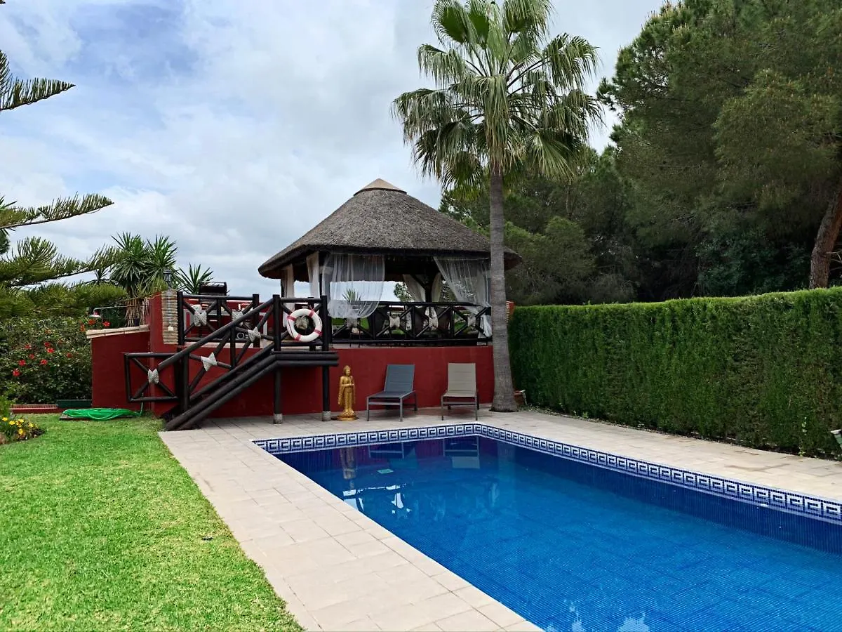 Villa Nabrisa Marbella, 5 Bedroom, Private Pool, Garden, Bbq 0*, Marbella España