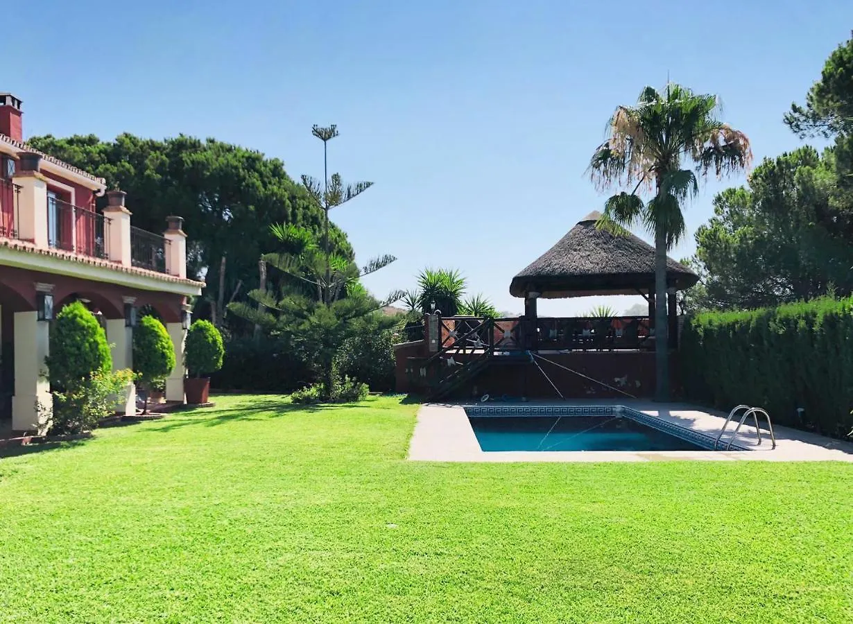 Villa Nabrisa Marbella, 5 Bedroom, Private Pool, Garden, Bbq 0*, Marbella España