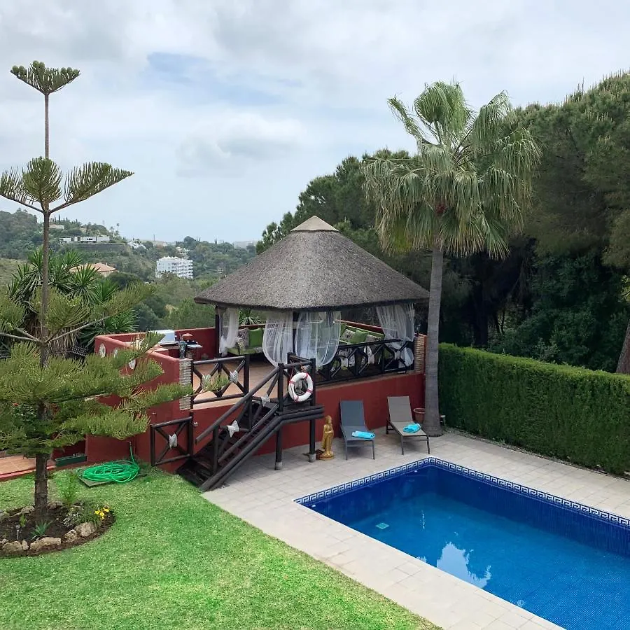 Villa Nabrisa Marbella, 5 Bedroom, Private Pool, Garden, Bbq 0*, Marbella